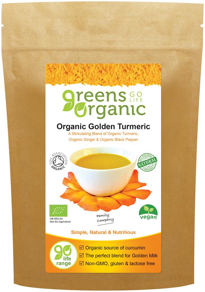 Organic Golden Turmeric 100g