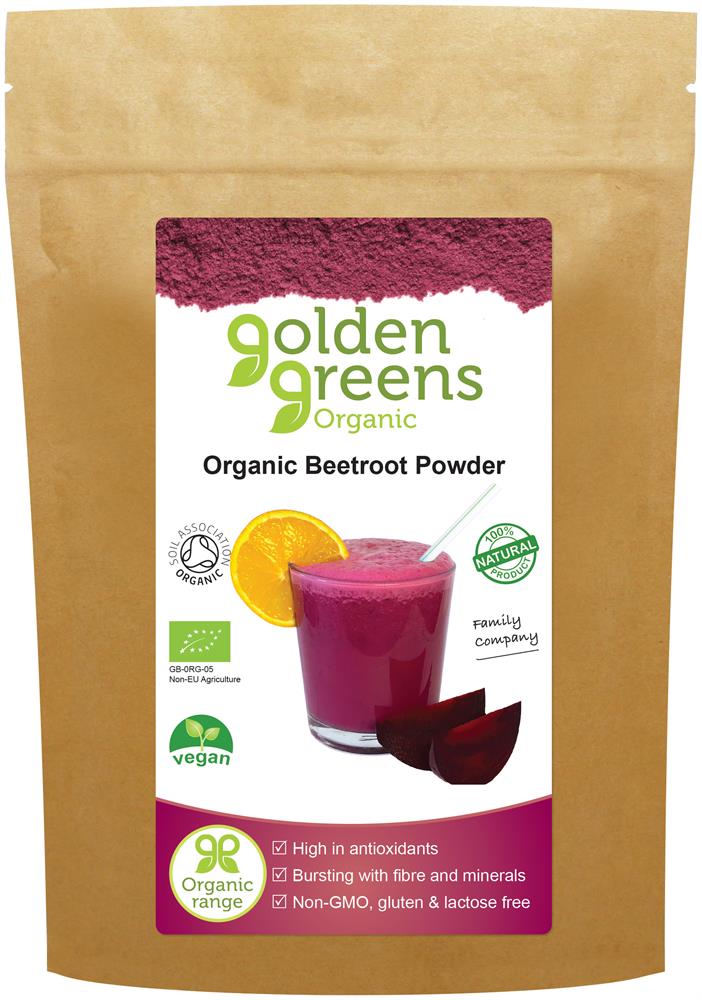 Organic Beetroot Powder 200g