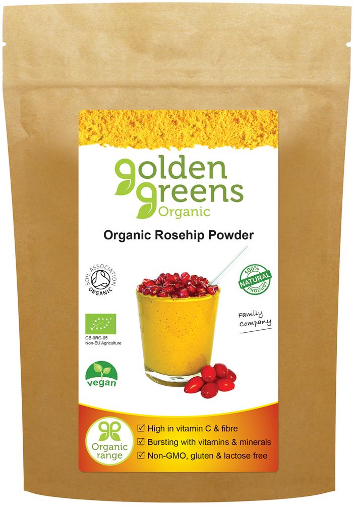 Organic Rosehip Powder 200g