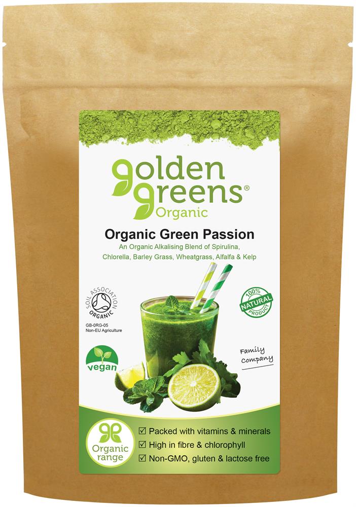 Organic Green Passion 200g