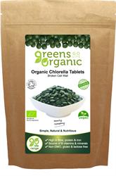 Organic Chlorella 120 Tablets