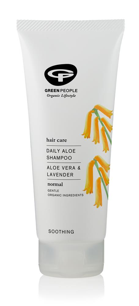 Organic Daily Aloe Shampoo 200ml