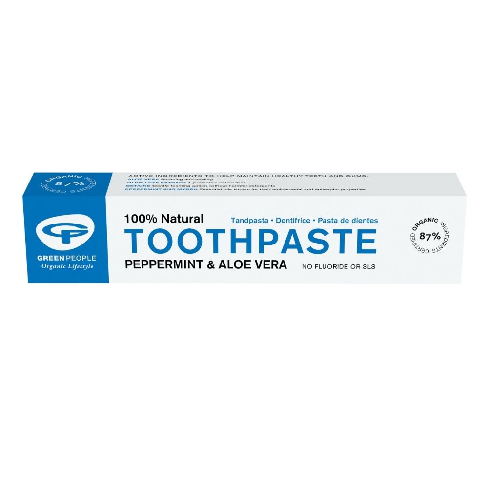 Peppermint & Aloe Vera Toothpaste 50ml