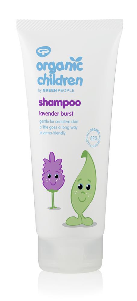 Organic Children Shampoo - Lavender Burst 200ml