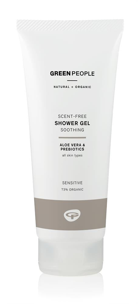 Scent Free Shower Gel 200ml