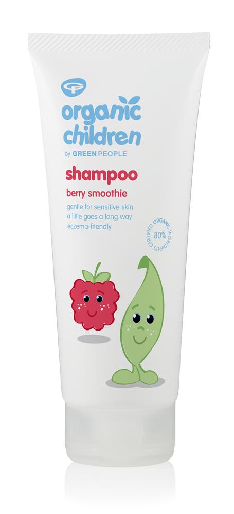 Organic Children Berry Smoothie Shampoo 200ml