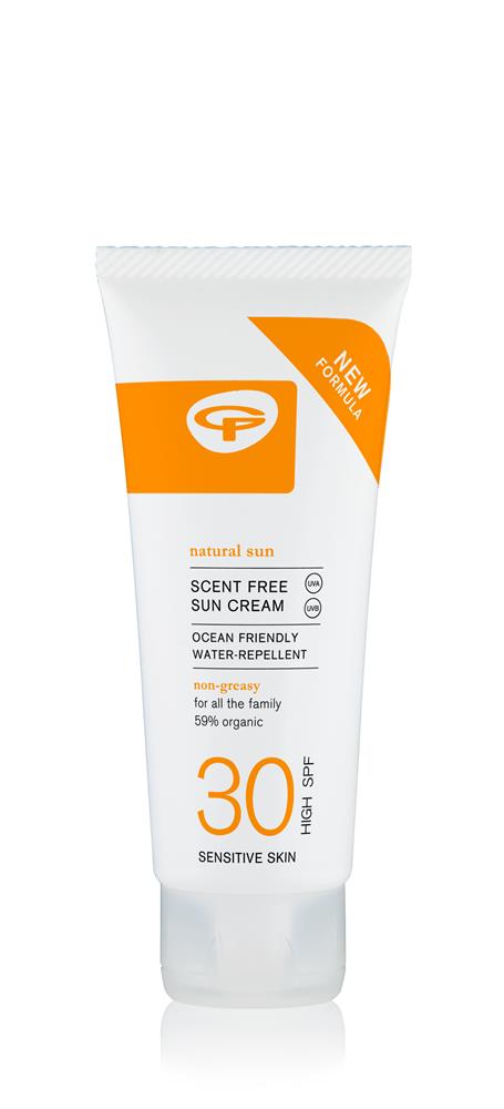 Sun Lotion SPF30 Scent Free Travel Size 100ml