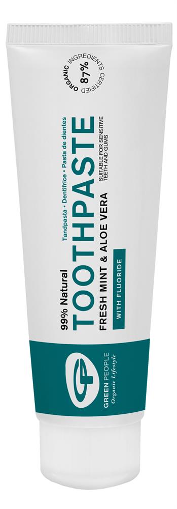 Fresh Mint & Aloe Vera Fluoride Toothpaste