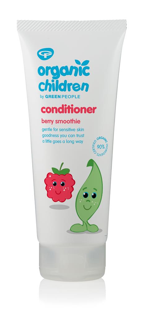 Organic Children Berry Smoothie Conditioner 200ml