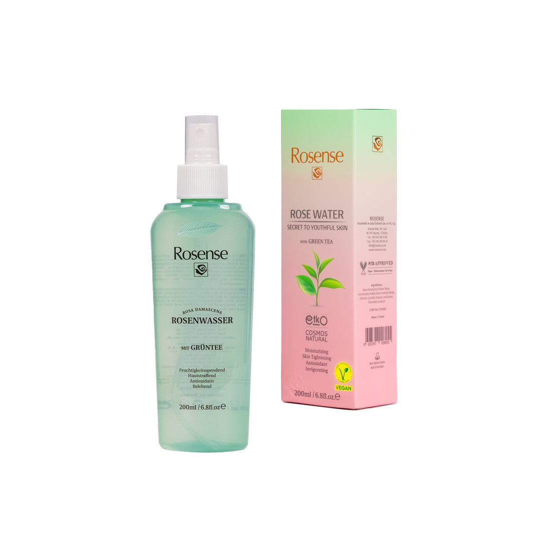 Rosense Rosewater with Green Tea Mist 200ml