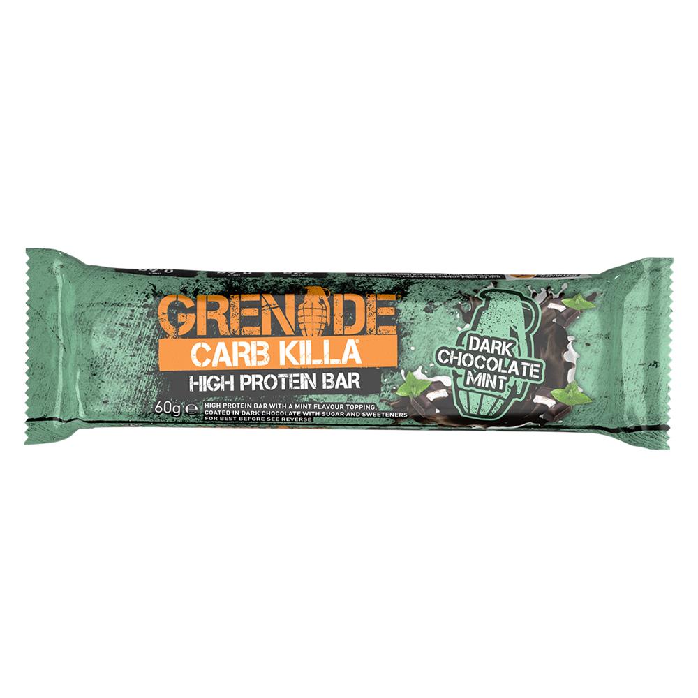 Carb Killa Dark Chocolate Mint 60g