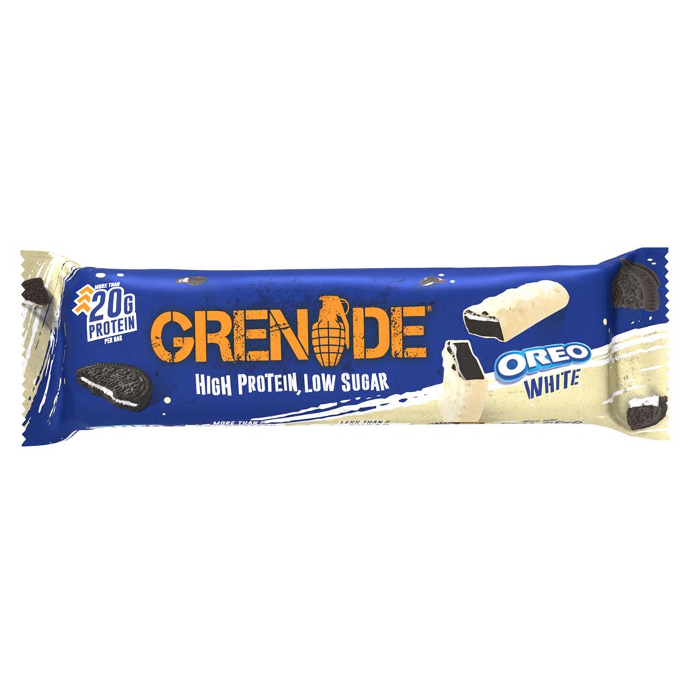 Grenade Protein Bar Oreo White Flavour 60g