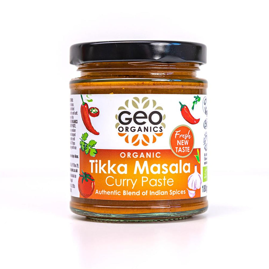 Pastes - Organic Tikka Masala Curry Paste 180g