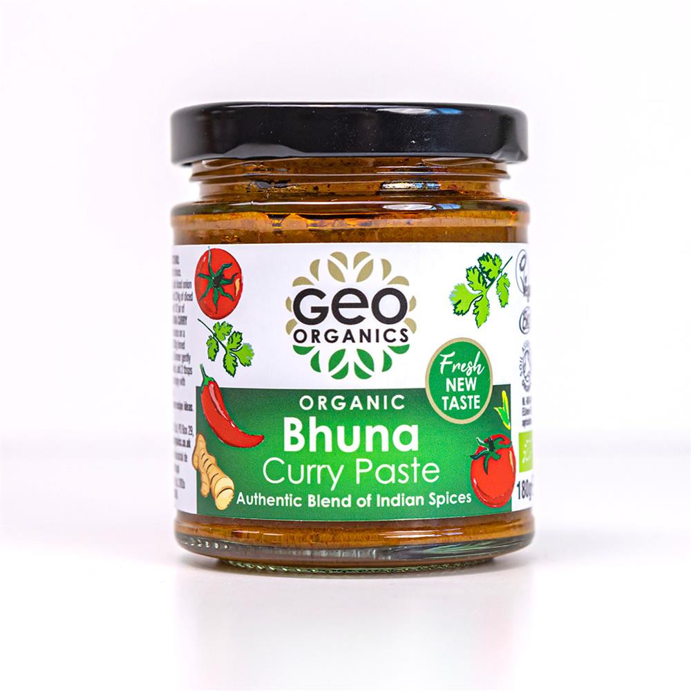 Pastes - Org Bhuna Curry Paste 180g