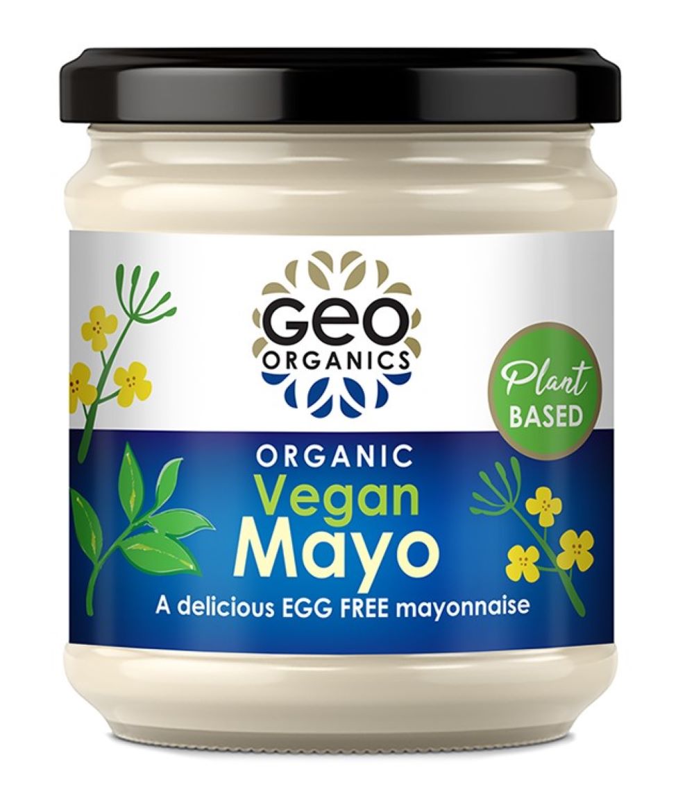 Condiments - Organic Vegan Mayo 240ml