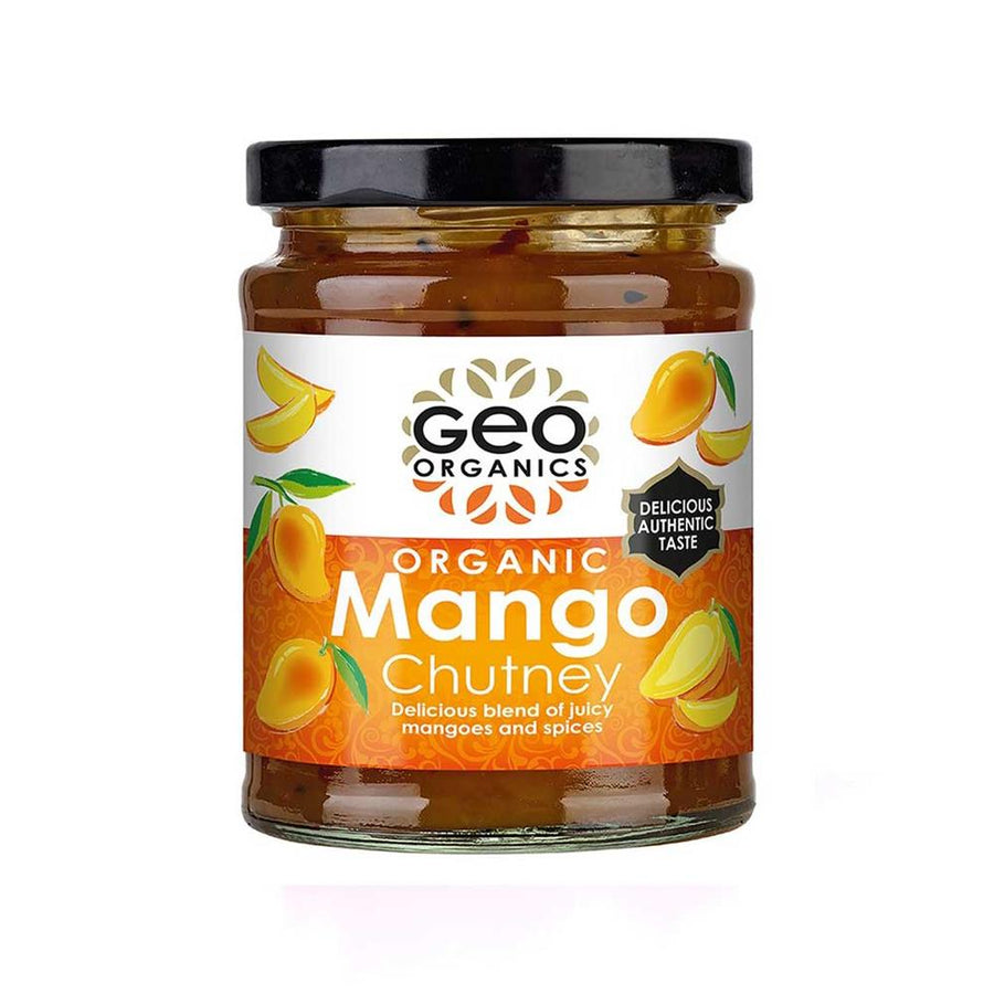 Condiments - Organic Mango Chutney 370g