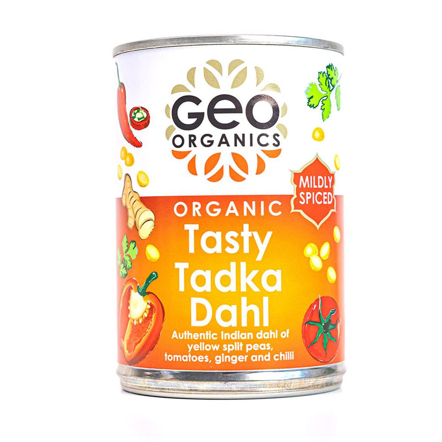 Cans - Organic Tasty Tadka Dahl 400g