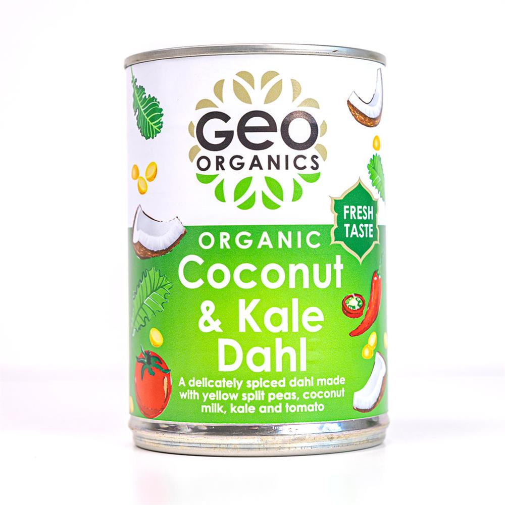 Cans - Organic Coconut & Kale Dahl 400g