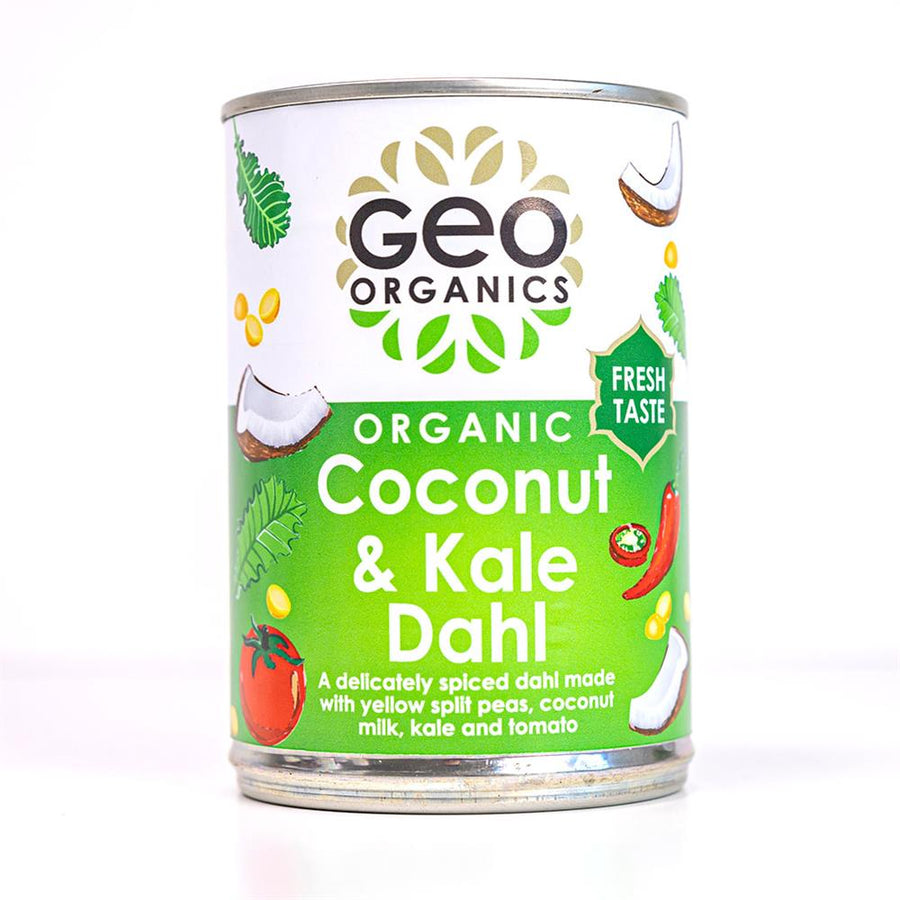 Cans - Organic Coconut & Kale Dahl 400g