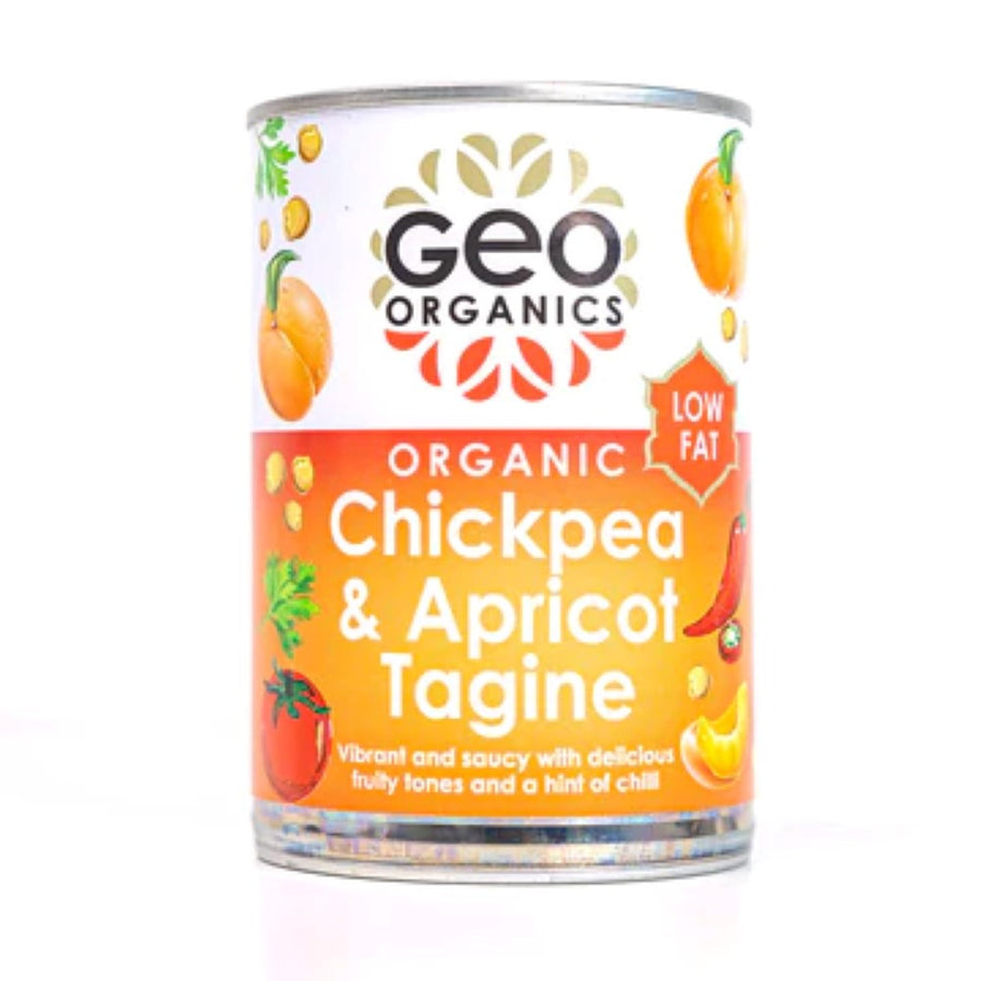 Cans - Organics Chickpea & Apricot Tagine 400g