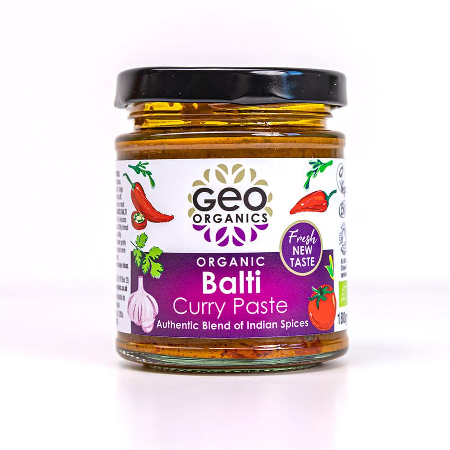 Pastes - Organic Balti Curry Paste 180g