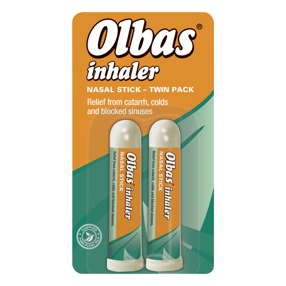 Olbas Inhaler Twin Pack 2 x 695mg