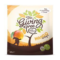 Freeze Dried Mango Crisps 38g