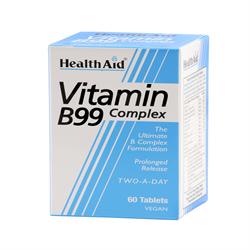 Vit B99 Complex - Prolonged Release Tablets  60's