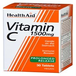 Vitamin C 1500mg - Prolonged Release   Tablets  30's