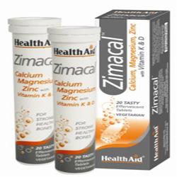 Zimacal (CalciumMagnesium ZincVitDVitK) - 20 Tablets