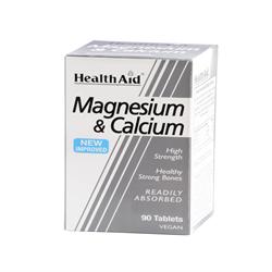 Magnesium & Calcium   Tablets 90's