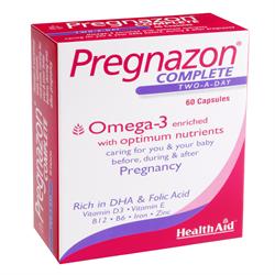 Pregnazon Complete - 60 Capsules