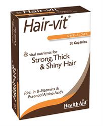 Hair-vit Blister - 30 Capsules