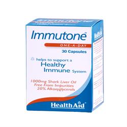 Immutone Shark Liver Oil 1000mg - 30 Capsules