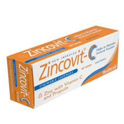 Zincovit C (Vitamin C Zinc Propolis) Blister - 60 Tablets