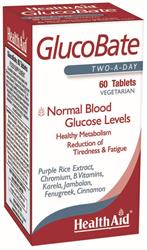 GlucoBate - 60 Tablets