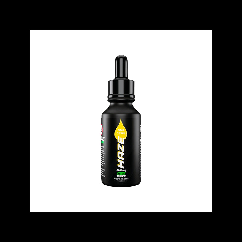 Haze 6000mg CBD Drops - 30ml