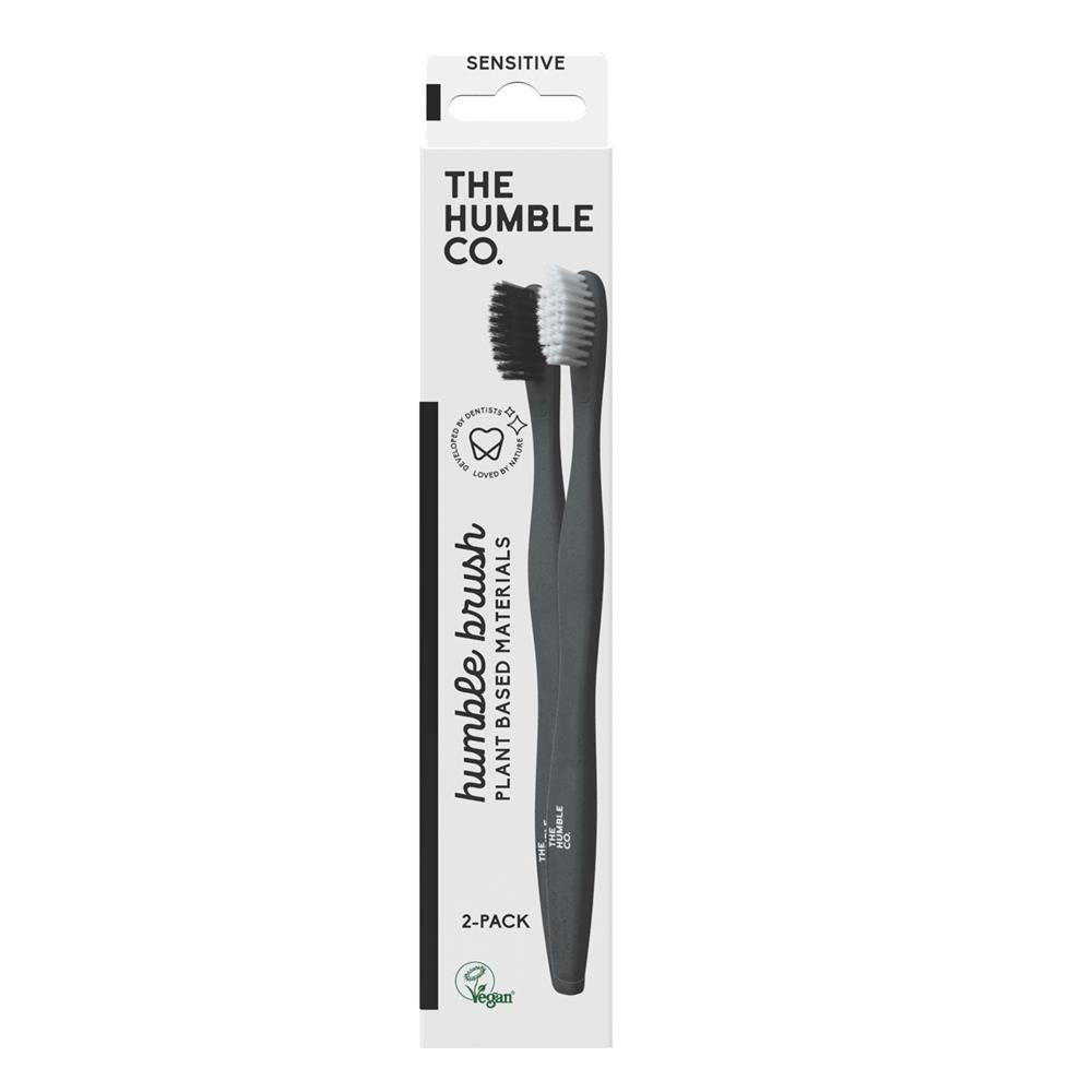 Humble Adult Soft Plant Based Toothbrush Duo Pack