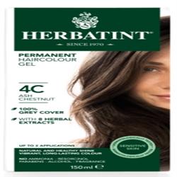 Ash Chestnut Ammonia Free hair Colour 4C 170ml