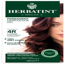 Copper Chestnut Ammonia Free hair Colour 4R 150ml