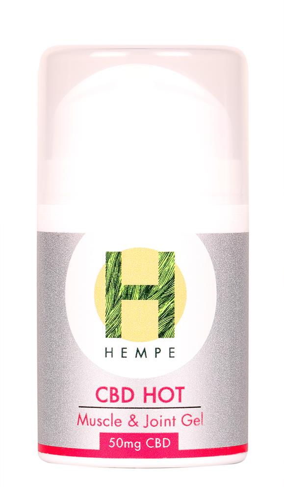 Hempe CBD HOT Muscle & Joint Gel