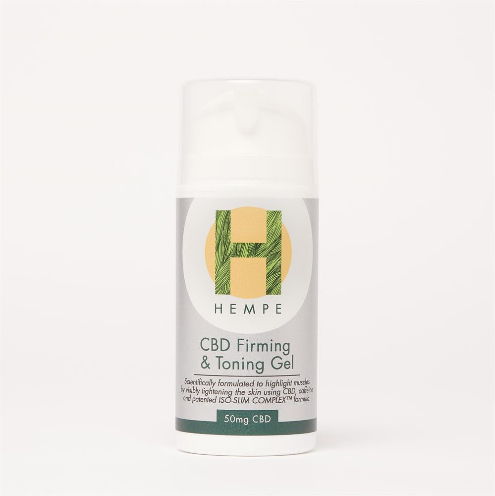 Hempe CBD Firming & Toning Gel