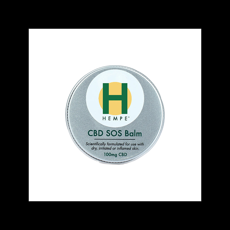 HEMPE 100mg CBD SOS Skin Balm - 30ml