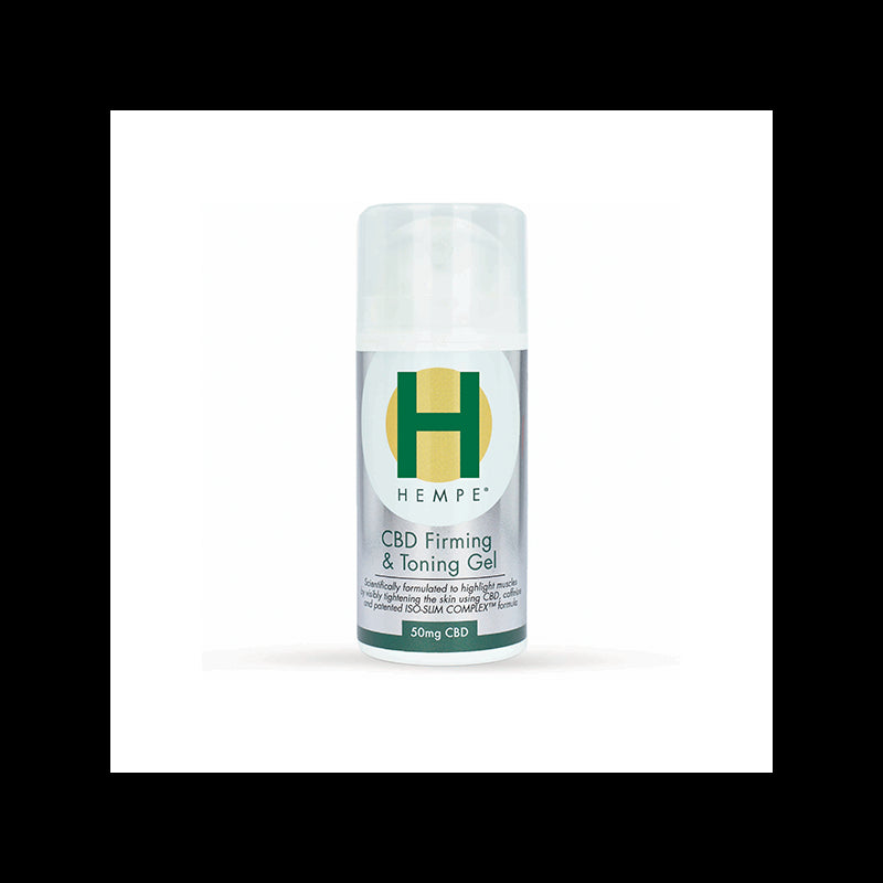 HEMPE 50mg CBD Firming & Toning Gel - 100ml