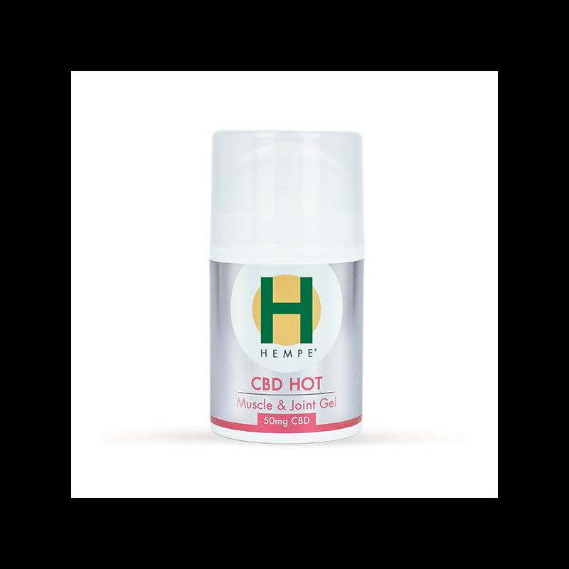 HEMPE 50mg CBD Hot Muscle & Joint Gel -  50ml