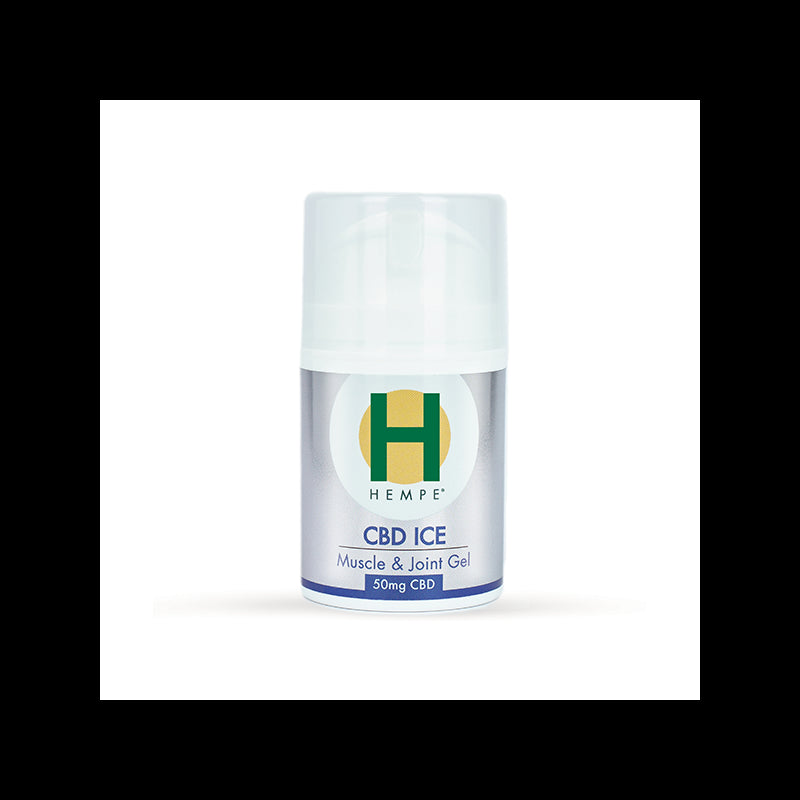 HEMPE 50mg CBD Ice Muscle & Joint Gel - 50ml