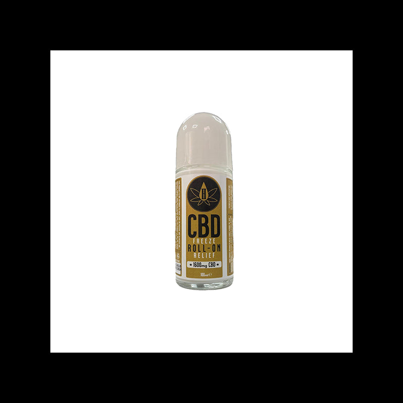 HEMPHASIZE CBD 1600mg Freeze Roll On Relief - 100ml