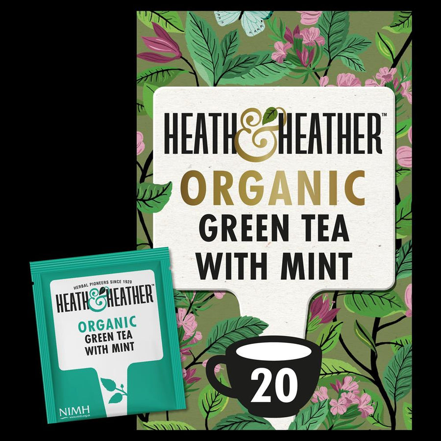 Organic Green Tea & Mint 20 bags