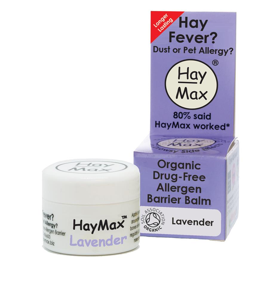 HayMax Lavender Organic Allergen Barrier Balm 5ml