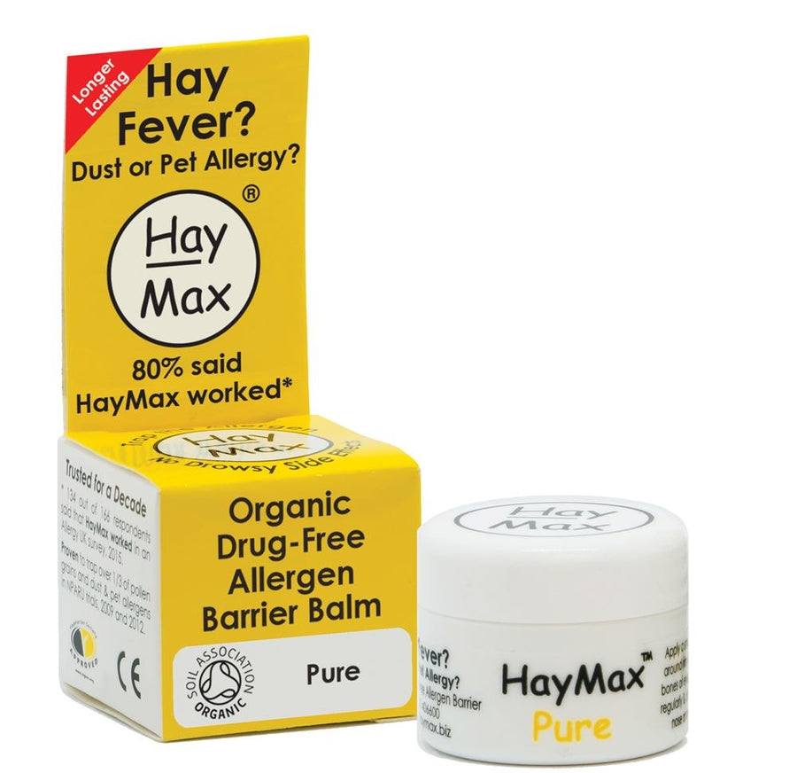 HayMax Pure Organic Pollen Barrier Balm 5ml